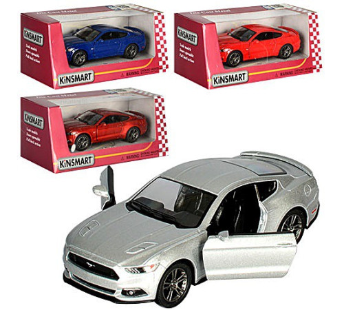 Машина метал. FORD MUSTANG GT (KT5386W)